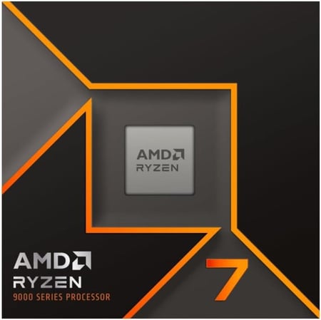 AMD Ryzen 7 9700X 8-Core, 16-Thread Unlocked Desktop Processor