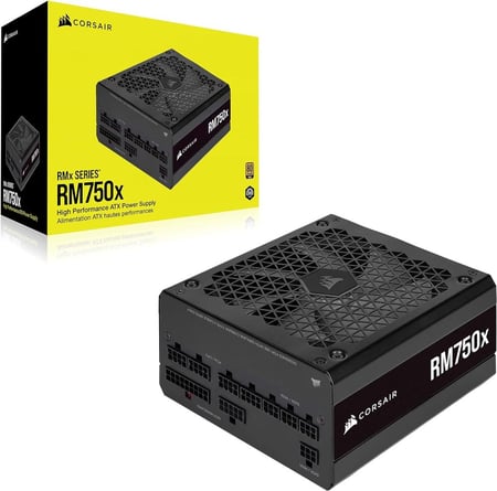Corsair RM750x 750 Watt Gold Fully Modular Power Supply