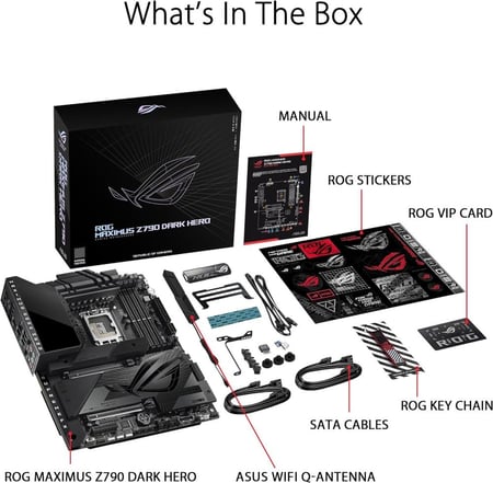 ASUS ROG Maximus Z790 Formula LGA 1700 Intel Motherboard