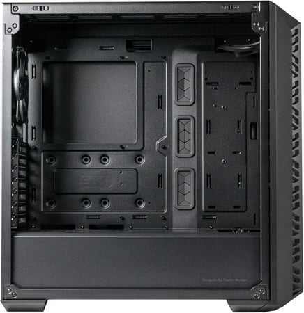 Cooler Master MasterBox 520 Mesh ARGB Tempered Glass ATX PC Case - Black