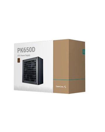 DEEPCOOL PK650D Bronze 650w POWER SUPPLY بور سبلاي