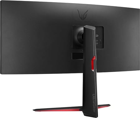 LG 34GP63A-B 34'' Curved UltraGear™ QHD (3440 x 1440) HDR 10 160Hz Monitor with Tilt/Height Adjustable Stand شاشة متعددة الاستخدام
