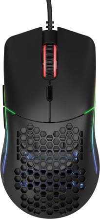 Glorious Model O Matte Black ماوس العاب