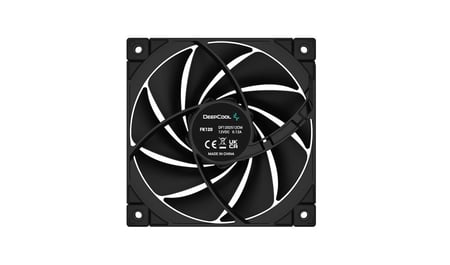 Deepcool FK120 120mm 1850 Fan Single black