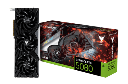 Gainward GeForce RTX™ 5080 Phoenix كرت شاشة