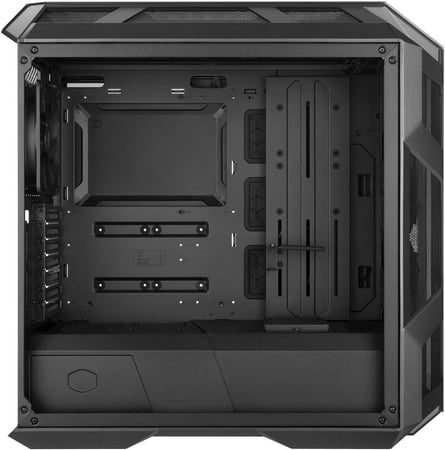 Cooler Master MasterCase H500M ATX Mid-Tower, 4x tempered glass panels, 2fans