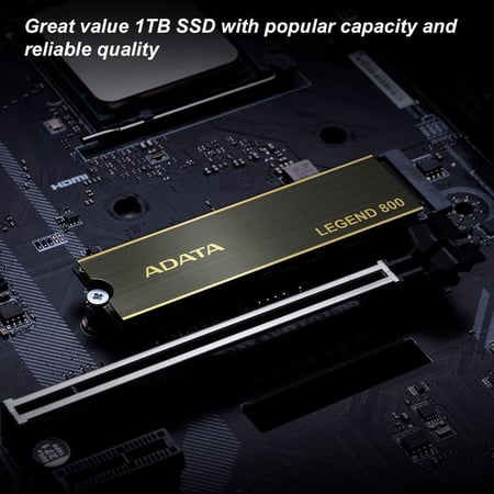 ADATA LEGEND 800 PCIe 1TB Gen4 x4 M.2 2280 Solid State Drive هاردسك