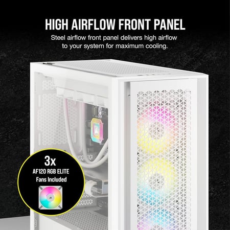 Corsair 5000D Airflow Mid-Tower Case كيس للكمبيوتر