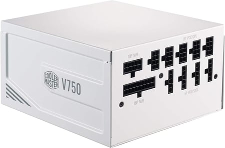 Cooler Master 750 Gold V2 750W 80 PLUS Gold Modular Power Supply (White)