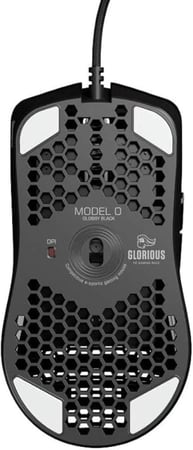 Glorious Model D Glossy BLACK Wired ماوس العاب