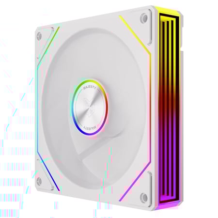 Majesty Infinity Cooling Fan – 120mm ARGB (White – Output)