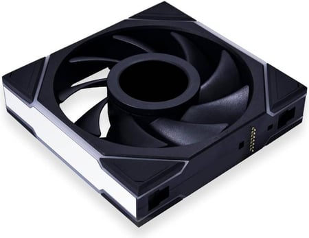Lian Li UNI FAN LCD TL Series Fan Triple Pack black