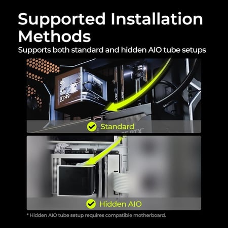 TRYX PANORAMA SE ARGB 360 Liquid CPU Cooler