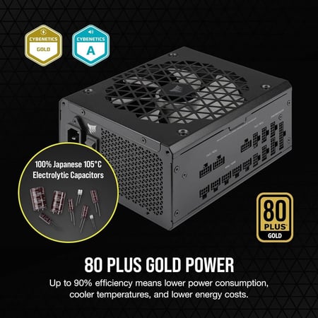 CORSAIR RM1000x Shift Fully Modular ATX Power Supply