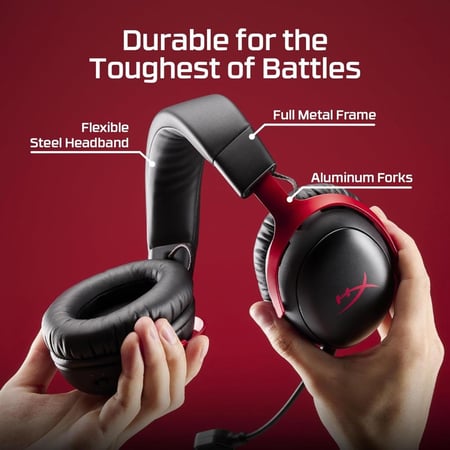 HyperX Cloud III S – Wireless Gaming Headset