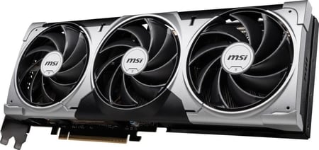 MSI Ventus GeForce RTX 5080 16GB GDDR7 PCI Express 5.0 Graphics Card RTX 5080 16G VENTUS 3X OC