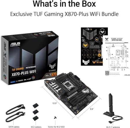 Asus TUF GAMING X870-PLUS WIFI