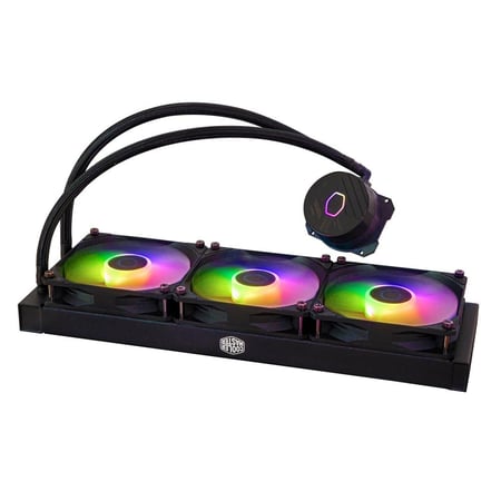 Cooler Master MasterLiquid 360L Core 360mm ARGB Sync Close-Loop AIO Liquid Cooler