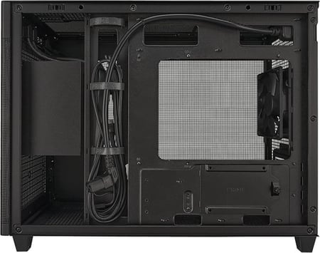ASUS Prime AP201 33-Liter MicroATX Black case كيس كمبيوتر