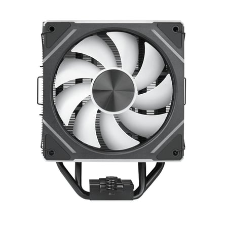 Thermo Titan N400D – مبرد هوائي ديجيتال ARGB للمعالج (اسود)