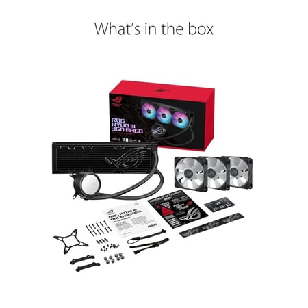 ASUS ROG RYUO III 360 ARGB CPU Cooler مبرد مائي