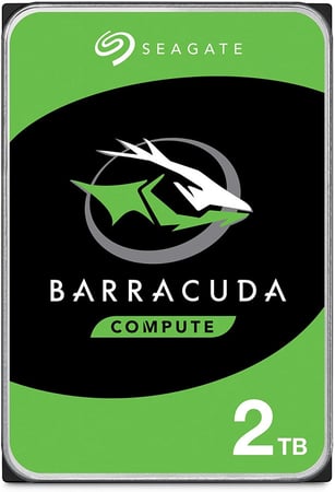 Seagate BarraCuda ST2000DM008 2TB 7200 RPM 256MB Cache SATA هاردسك