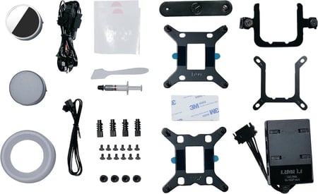 Lian Li Galahad II Trinity SL-INF 360mm BLACK AIO CPU Cooler مبرد مائي