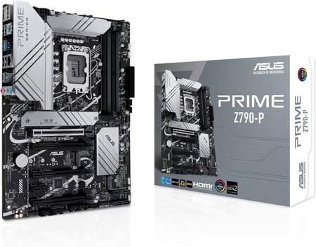 ASUS Prime Z790-P LGA 1700 DDR5 ATX Motherboard مذربورد