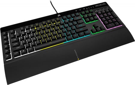 CORSAIR K55 RGB PRO-Dynamic RGB Backlighting