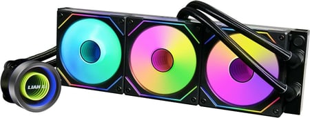 Lian Li Galahad II Trinity SL-INF 360mm BLACK AIO CPU Cooler مبرد مائي