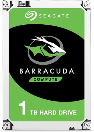 Seagate BarraCuda 1TB 7200 RPM 256MB Cache SATA هاردسك