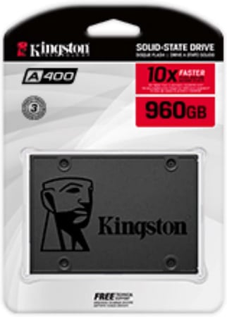 KINGSTON 960GB (almost 1tb) A400 SSD 2.5 INCH هاردسك