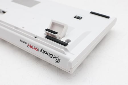 Ducky One 2 Mini Pure White TKL 75% RGB كيبورد العاب