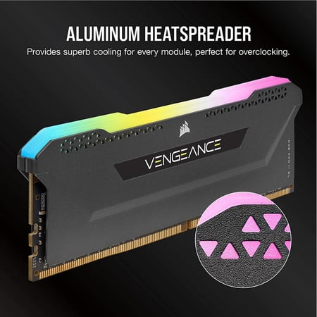 Corsair Vengeance RGB Pro SL 16GB (2x8GB) DDR4 3200 رامات