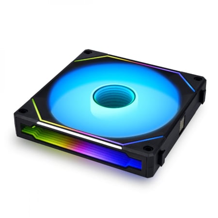 Lian Li UNI FAN SL-INFINITY 120 RGB Triple Pack Black with controller مراوح ليان لي