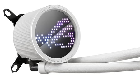 ASUS ROG RYUO III 360 ARGB White CPU Cooler مبرد مائي