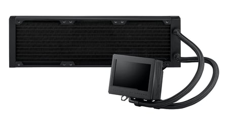 ASUS ROG Ryujin III 360 All-in-one Liquid CPU Cooler with 360mm Radiator مبرد مائي