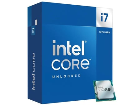Intel® Core™ i7-14700K Gaming Desktop Processor  معالج