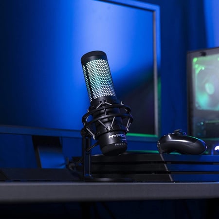 مايك HyperX QuadCast S RGB الاحترافي