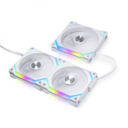 Lian Li Uni Fan SL120 V2 120mm Case Fan White مراوح ليان لي