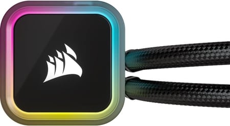Corsair iCUE H150i RGB Elite Liquid CPU Cooler مبرد مائي