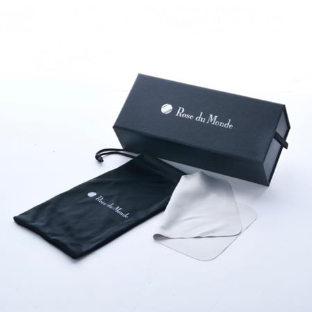 نظاره روز دو موند شمسيه رجالي كلاسيك بشكل افياتور | Rose Du Monde Sunglasses