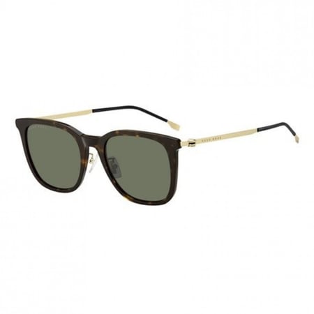 نظارة هوقو بوس بإطار بعدسة خضراء | Hugo Boss Sunglasses