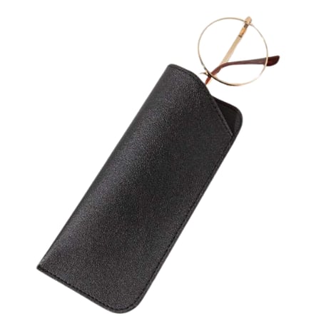 حافظة جلد للنظارة