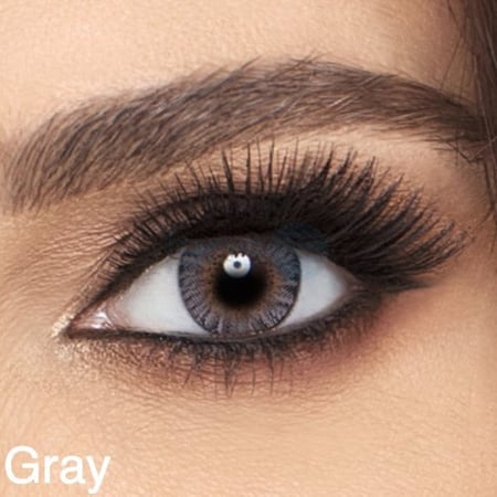 فريش لوك عدسات لاصقة ملونة للاستخدام الشهري - عبوة من عدستين