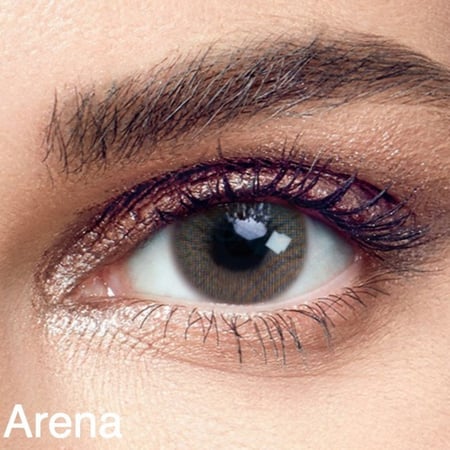 أنستازيا عدسات لاصقة ملونة شهرية - عبوة من عدستين