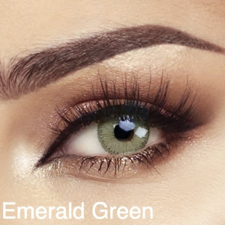 بيلا عدسات لاصقة ملونة للاستخدام الشهري - عبوة من عدستين