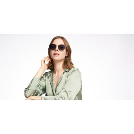 نظارات ليا النسائية بعدسات رماديه | Leia Sunglasses