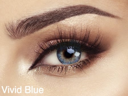 بيلا عدسات لاصقة ملونة للاستخدام الشهري - عبوة من عدستين