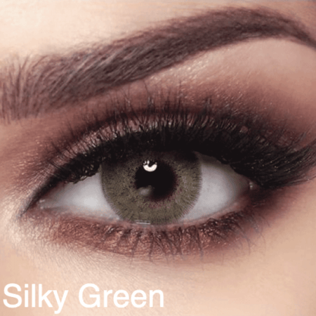 بيلا عدسات لاصقة ملونة للاستخدام الشهري - عبوة من عدستين